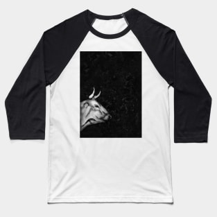 The Ox Drawing Baseball T-Shirt